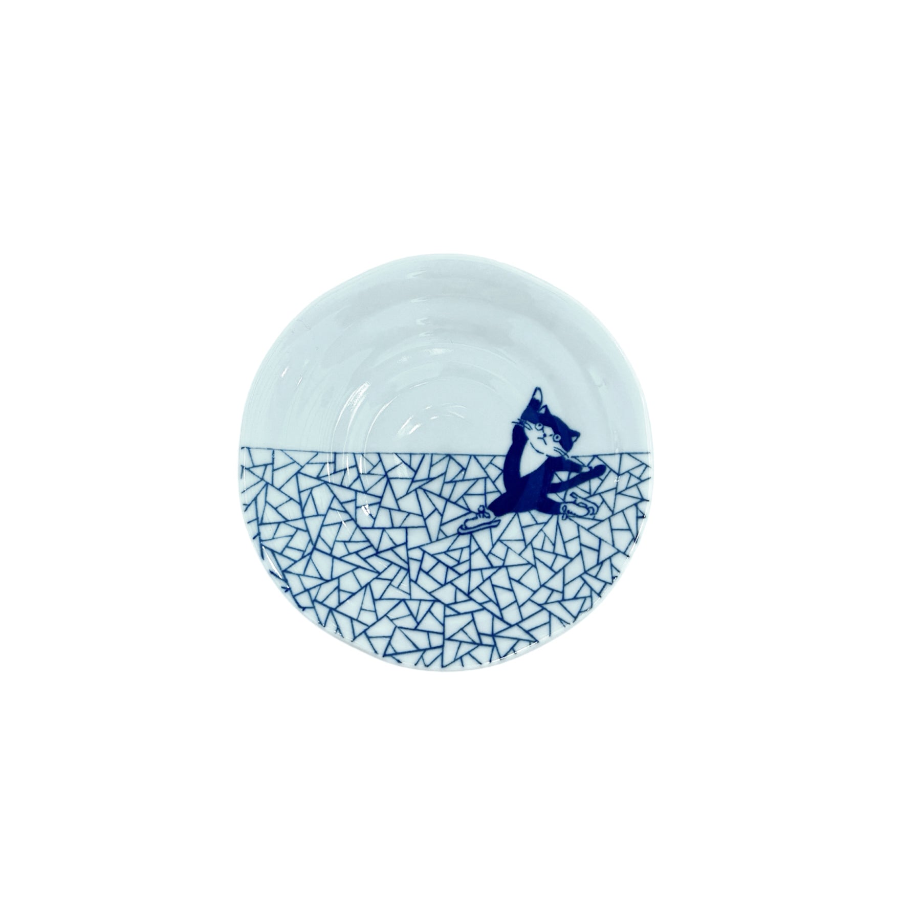 Platitos gato Japón