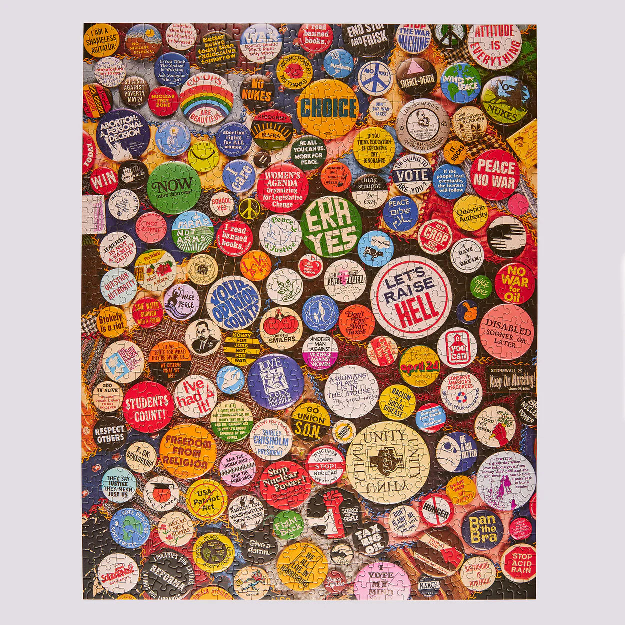 Puzzle Pieceful Protest - Le Puzz