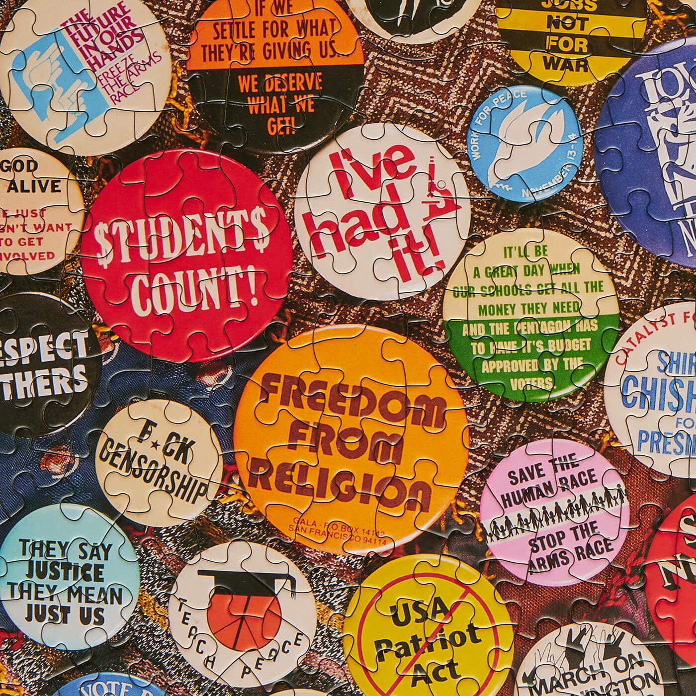Puzzle Pieceful Protest - Le Puzz