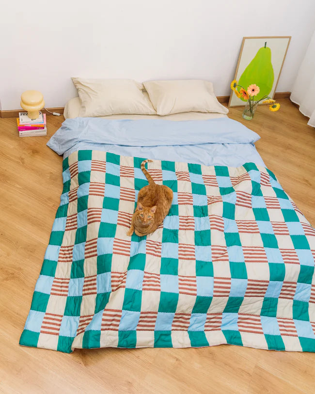 Colchas reversibles Tarta Gelatina