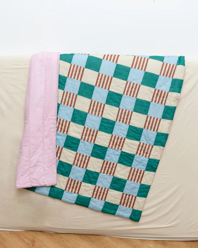 Colchas reversibles Tarta Gelatina