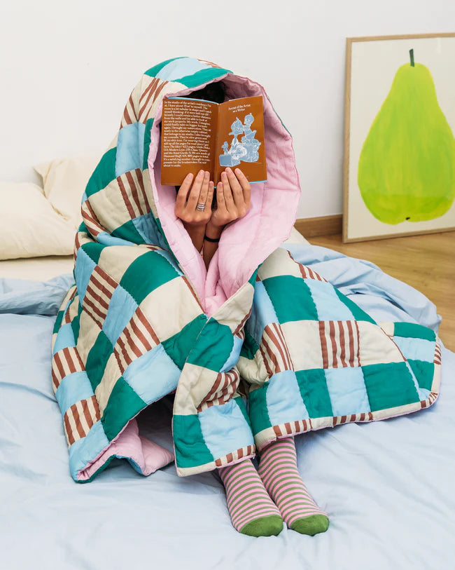 Colchas reversibles Tarta Gelatina