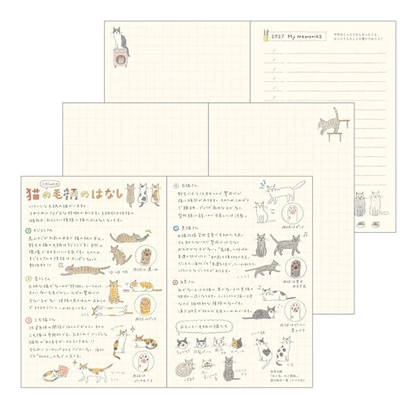Agenda Pocket B6 2027 - Midori