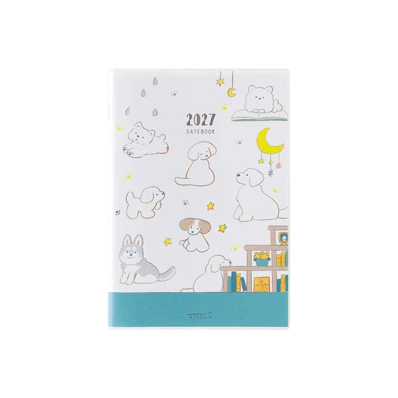 Agenda Pocket B6 2027 - Midori