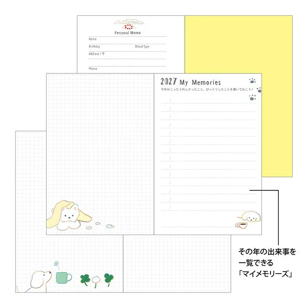 Agenda Pocket Mini 2027 - Midori