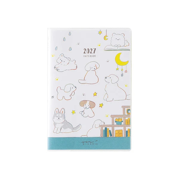 Agenda Pocket Mini 2027 - Midori