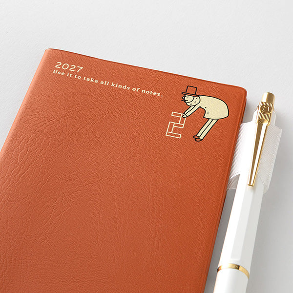 Agenda Pocket Mini 2027 - Midori