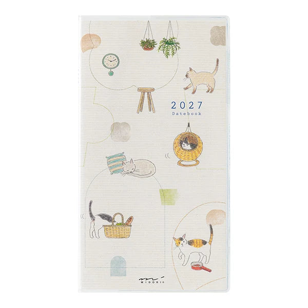 Agenda Pocket Slim 2027 - Midori