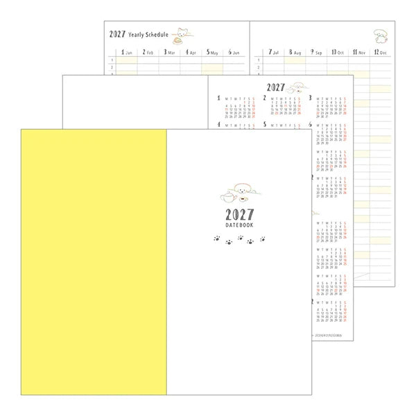 Agenda Pocket Slim 2027 - Midori