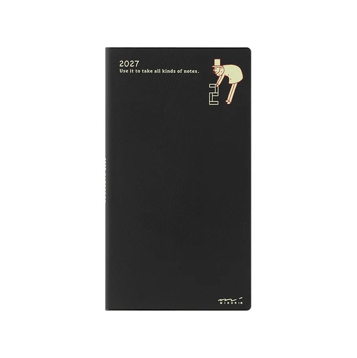 Agenda Pocket Slim 2027 - Midori