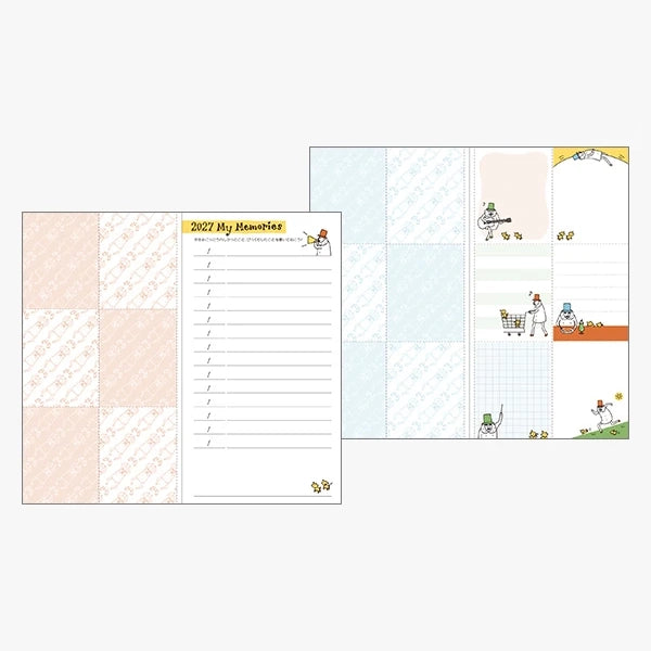 Agenda Pocket Slim 2027 - Midori