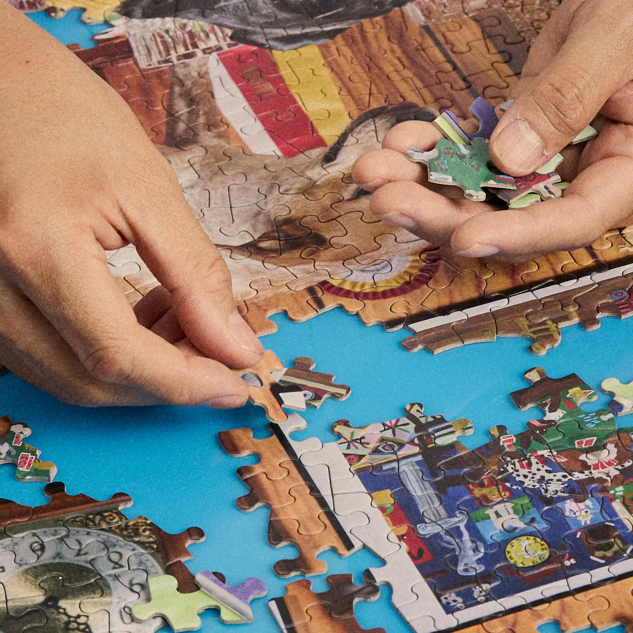 Puzzle Poker Dogs - Le Puzz