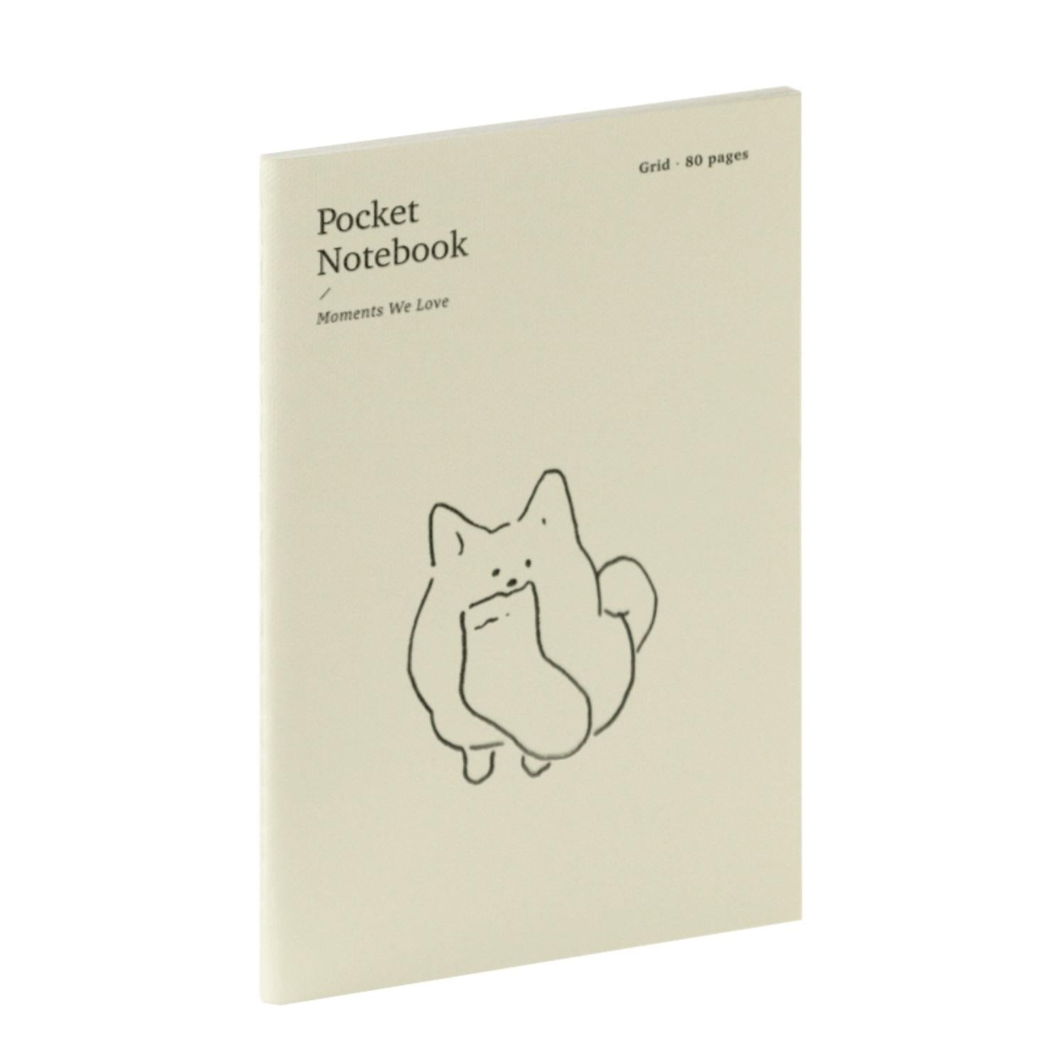 Cuaderno Pocket Lined/Grid