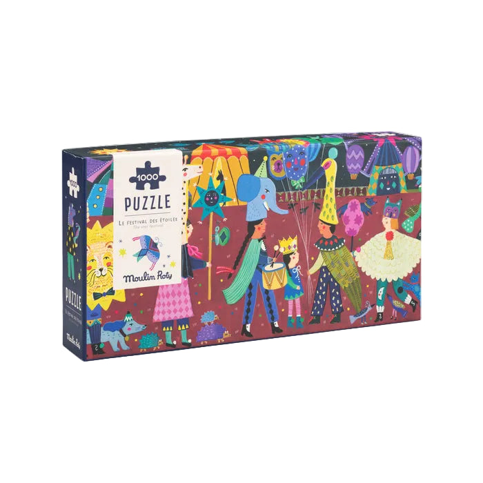 Puzzle 1000 piezas Les Comètes Filantes - Moulin Roty