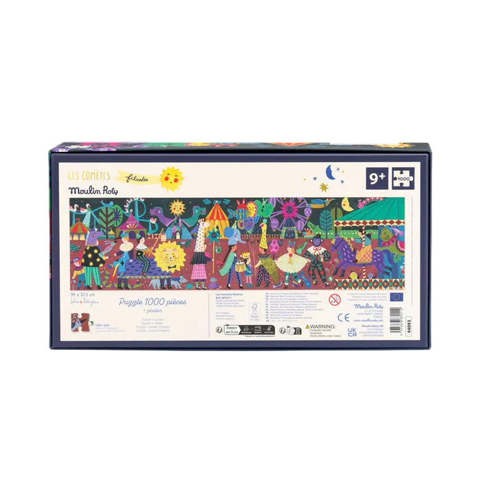 Puzzle 1000 piezas Les Comètes Filantes - Moulin Roty