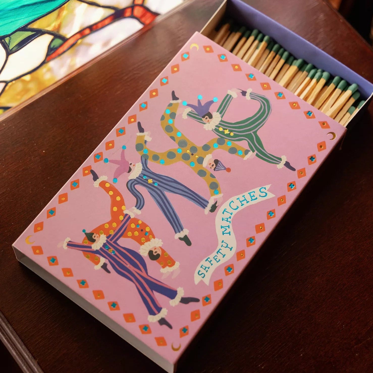 Caja 120 cerillas largas - Paddywax