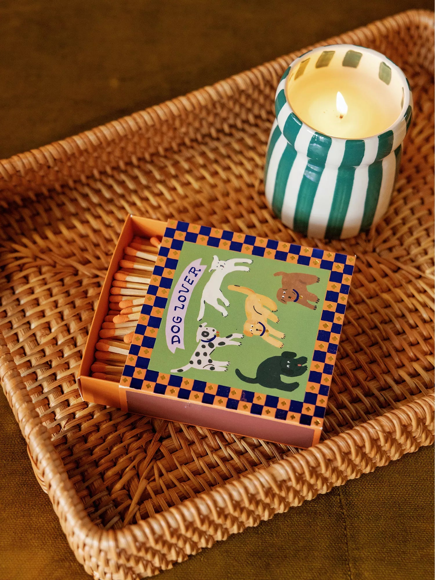 Caja 125 cerillas - Paddywax