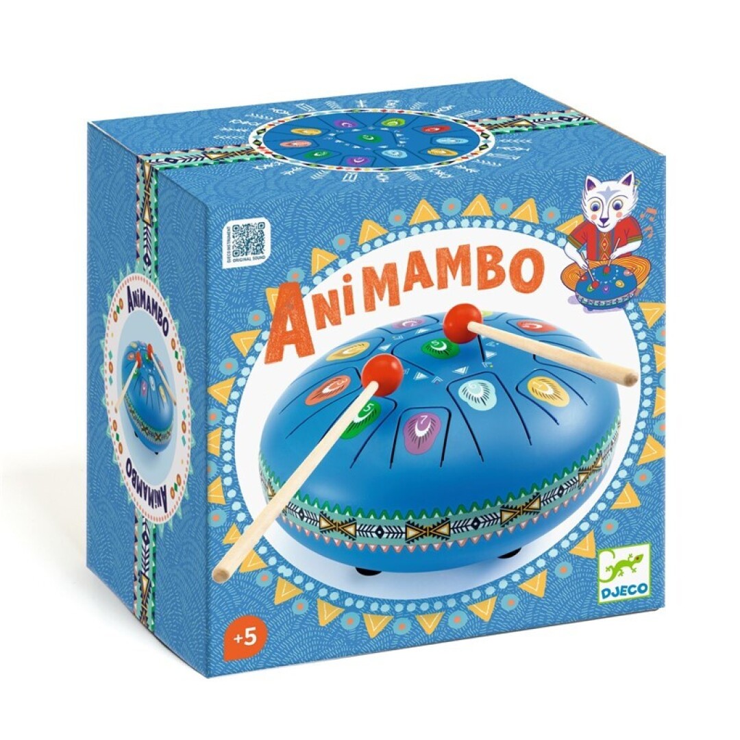 Animambo Tambor metálico 11 notas