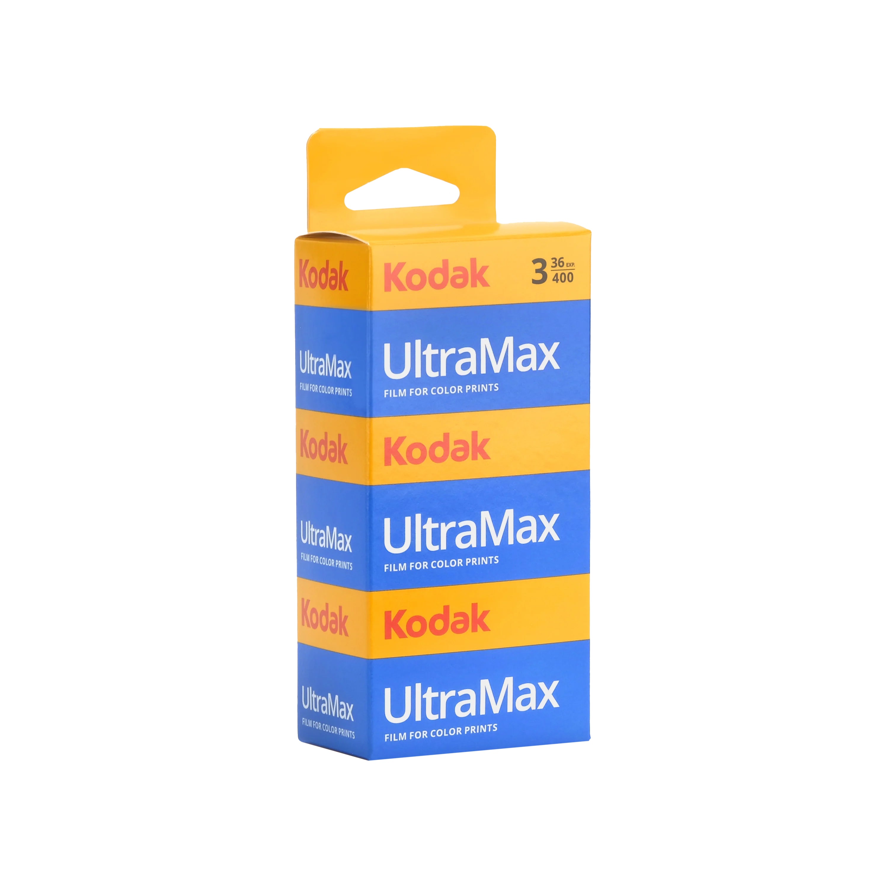 Pack of 3 Kodak Ultramax 400 - 35mm