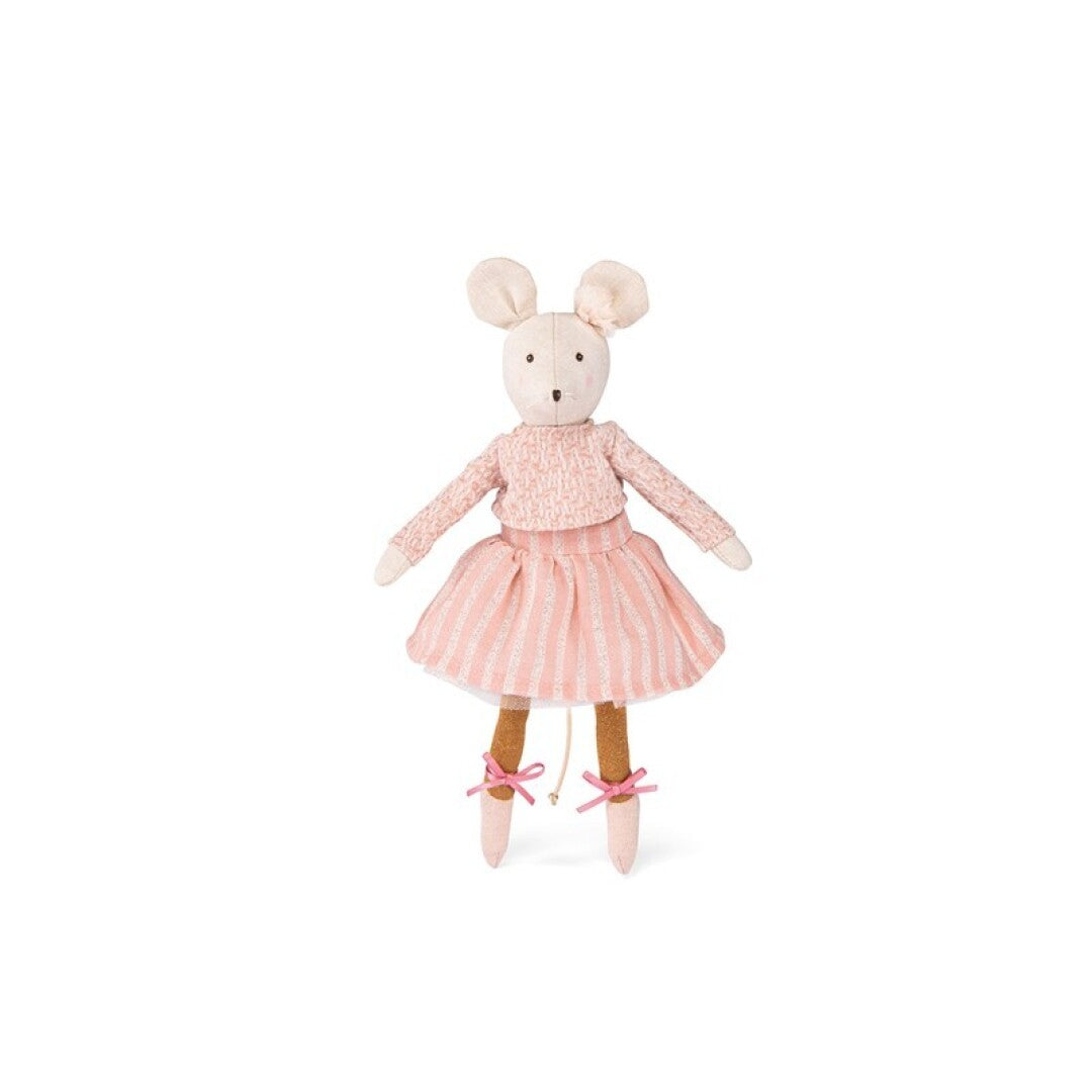 Anna ballerina mouse plush 