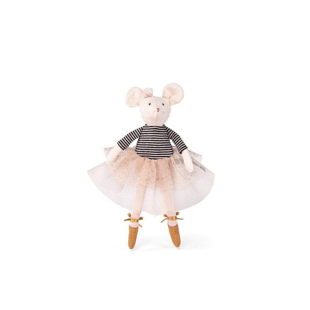 Suzie ballerina mouse plush 