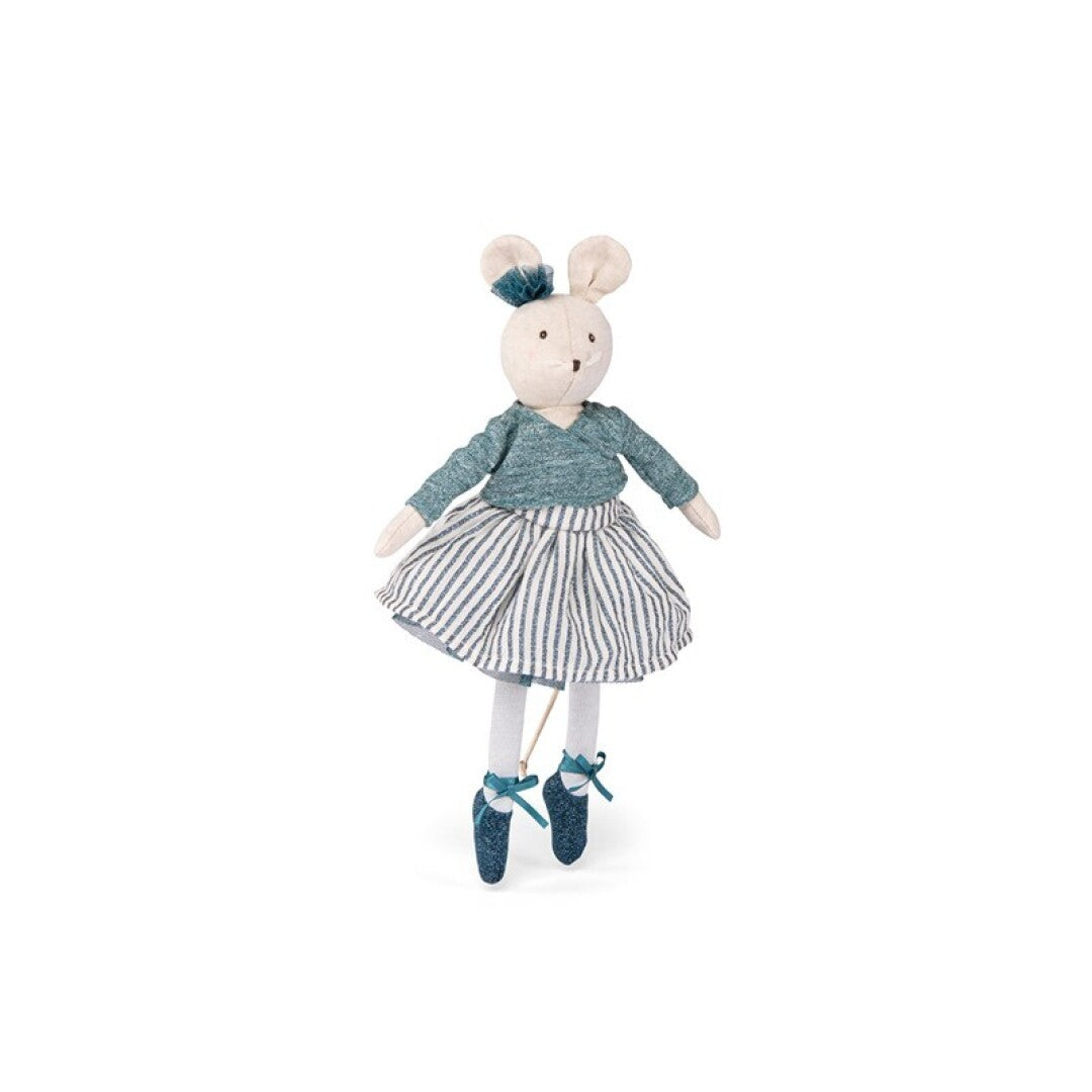 Charlotte ballerina mouse plush 