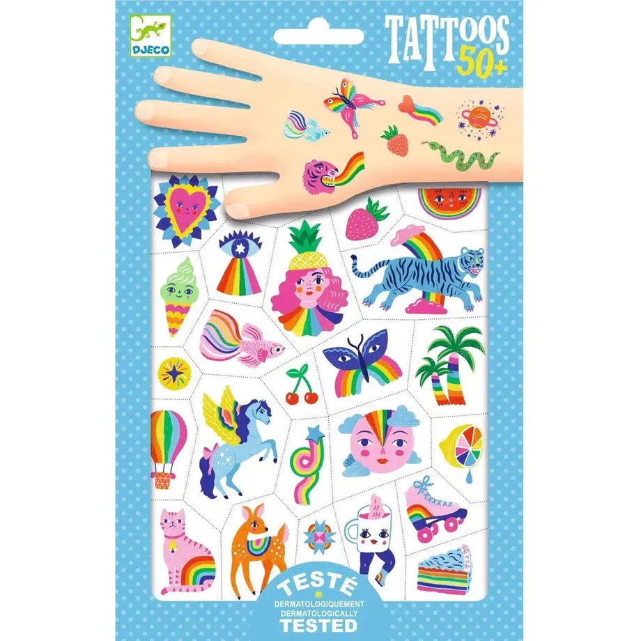 Temporary Tattoos - various designs