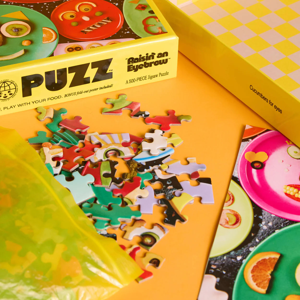 Puzzle Raisin' an Eyebrow - Le Puzz