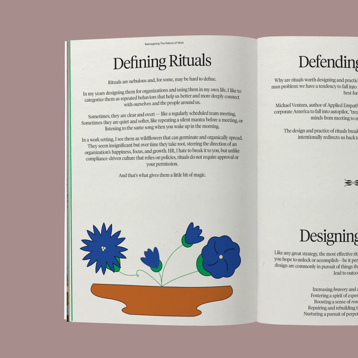 Reimagining the Nature of Work