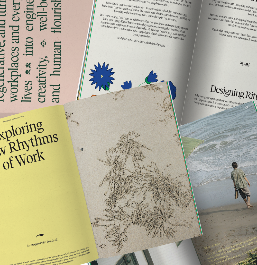 Reimagining the Nature of Work