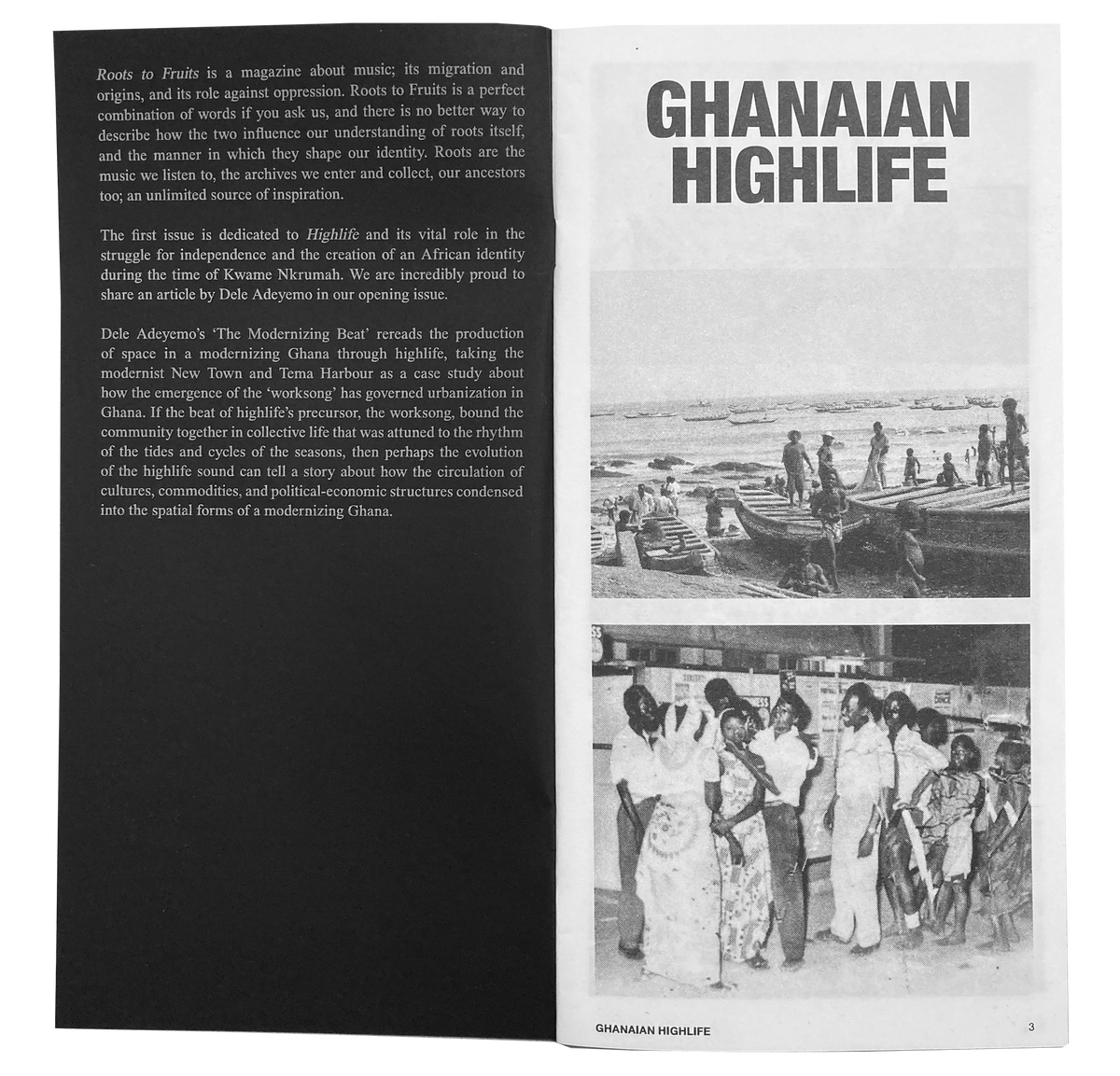 Roots to Fruits #1: Ghanian Highlife