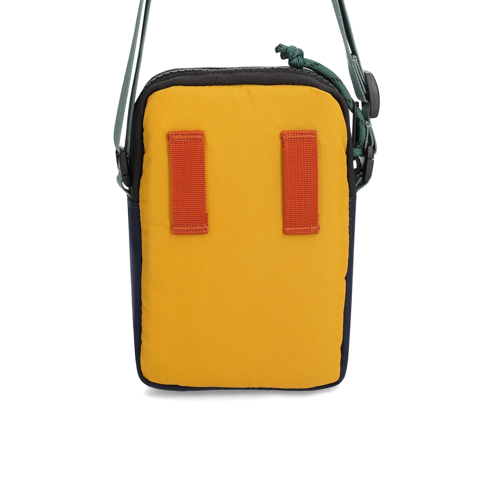 Mini Shoulder Bag - Navy / Mustard