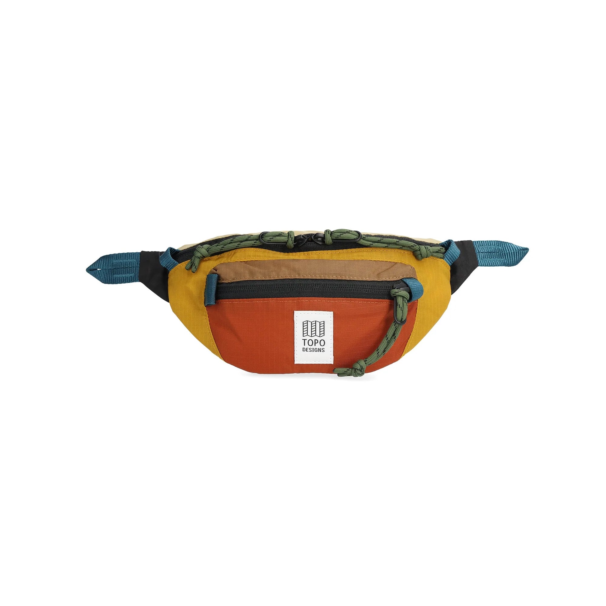 Mountain Fanny Pack - Mustard / Clay