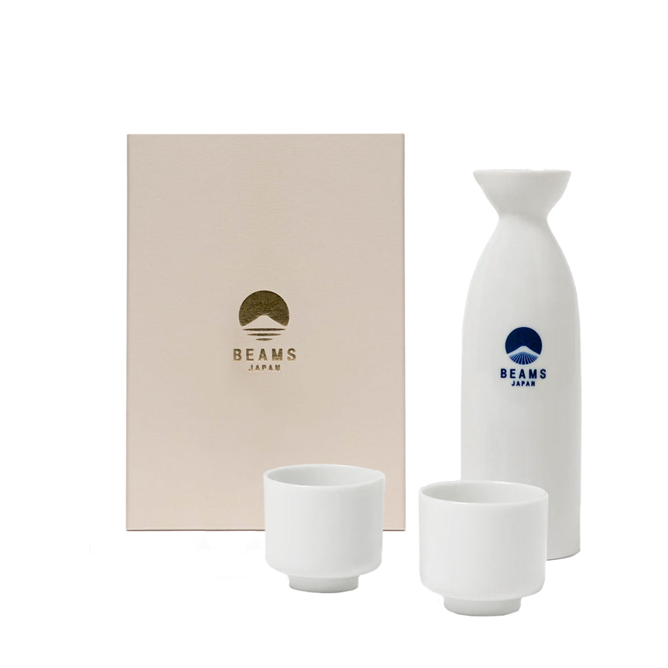 Juego de botella y vasitos de sake - BEAMS JAPAN