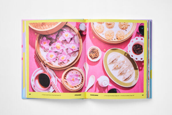 Dumplings: 80 Delightful Dumpling Recipes from Asia