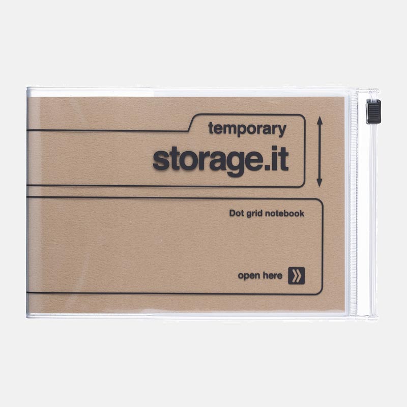 Notebook A6 Storage.It