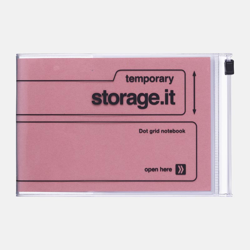Notebook A6 Storage.It