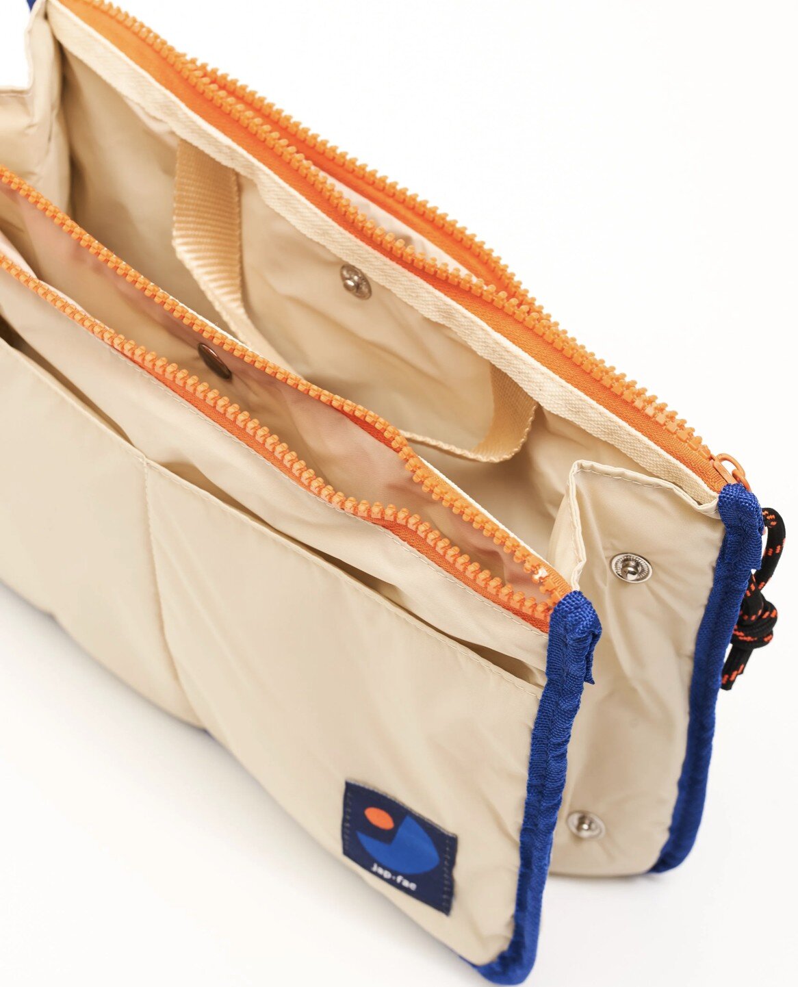 Candy Japfac Bag Cream / Blue