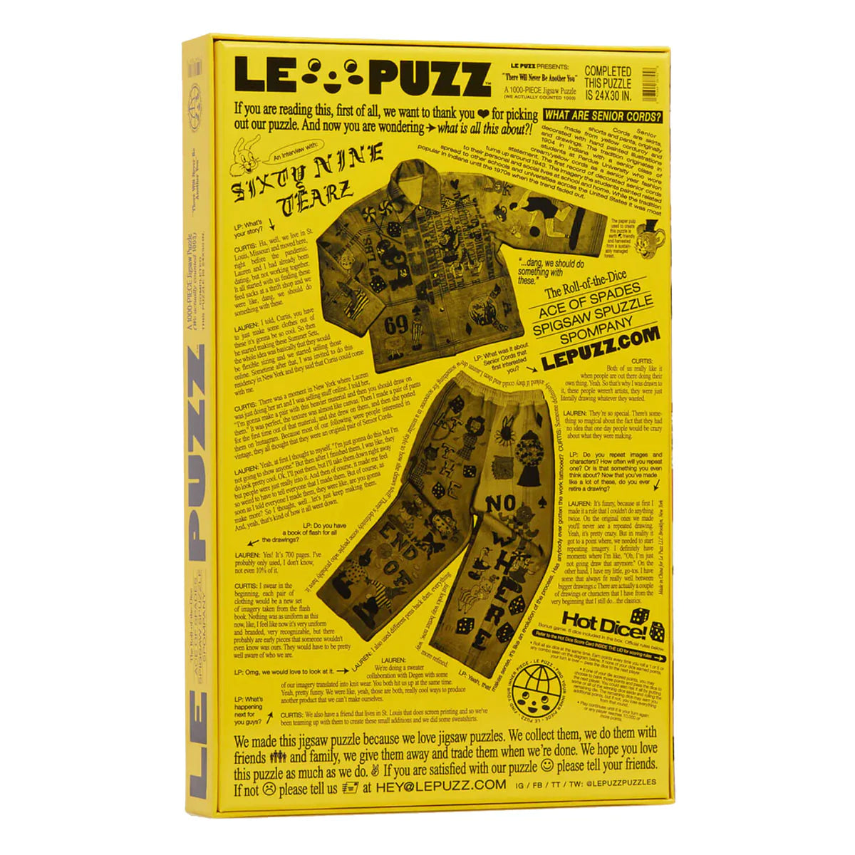 Puzzle There Will Never Be Another You - Le Puzz