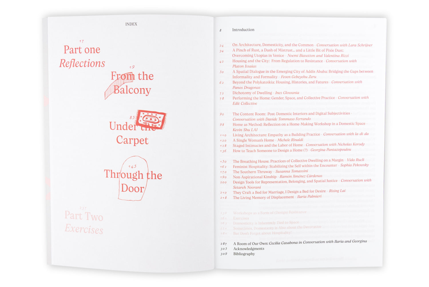 They Asked Me to Design a House, I Asked Them to Design a Home Beyond the Architectural House. Reflections and Exercises on Domestic Life.