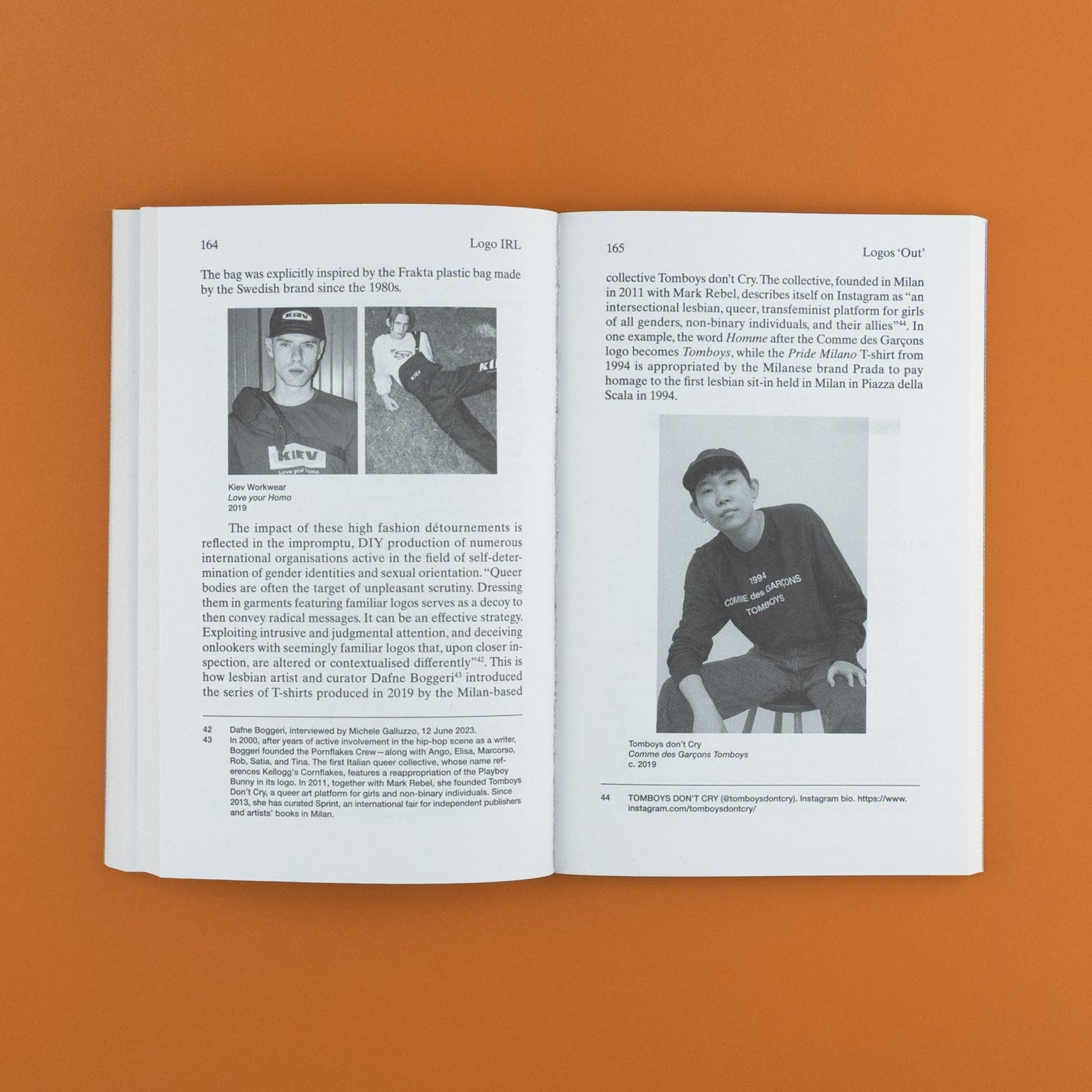 Logo In Real Life - Notes for a social history of visual identity