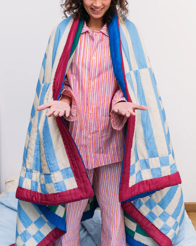 Colchas reversibles Tarta Gelatina