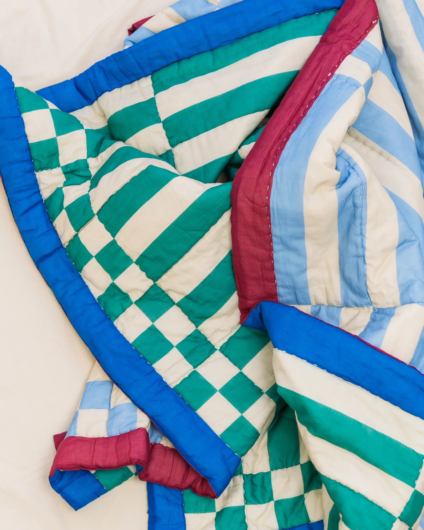 Colchas reversibles Tarta Gelatina