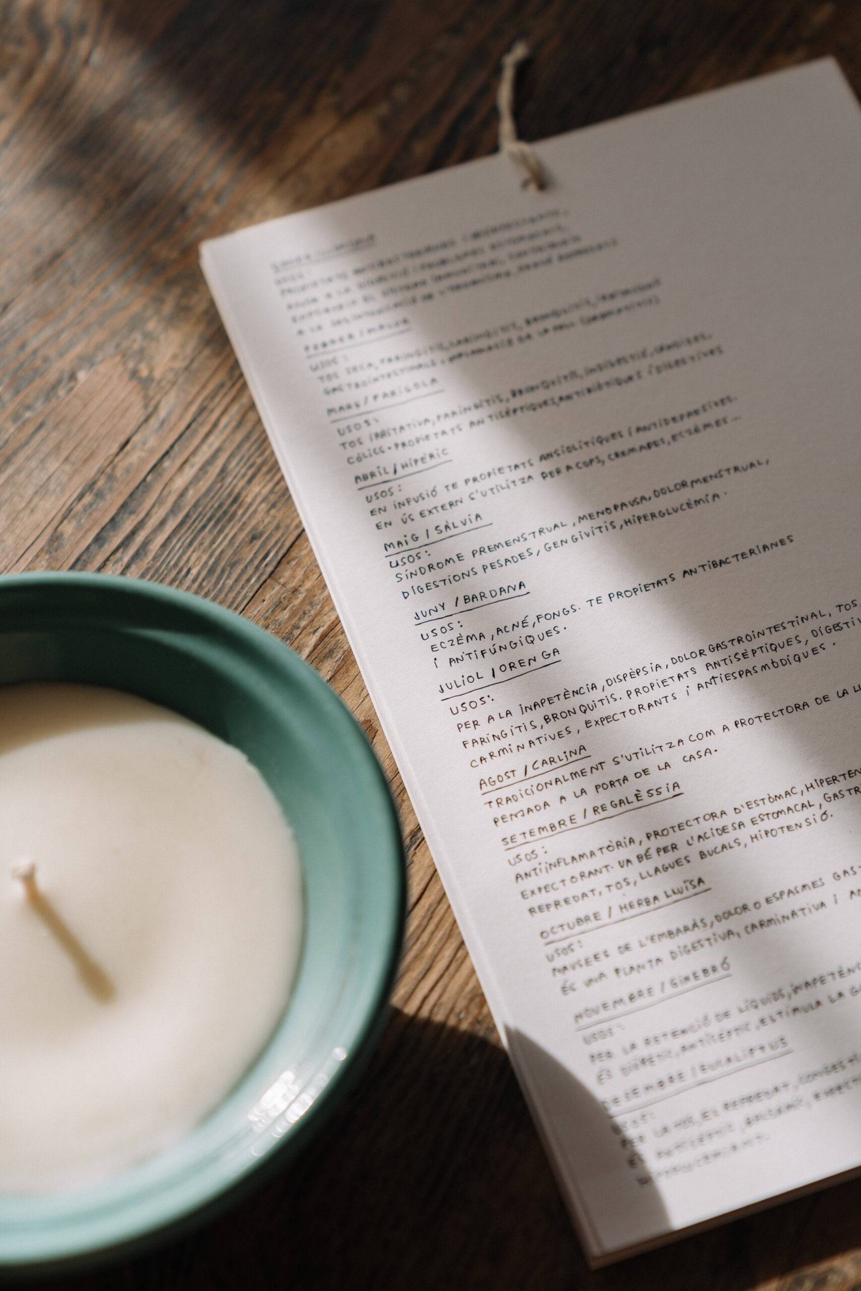 Botanical calendar 2024 Gala Pont