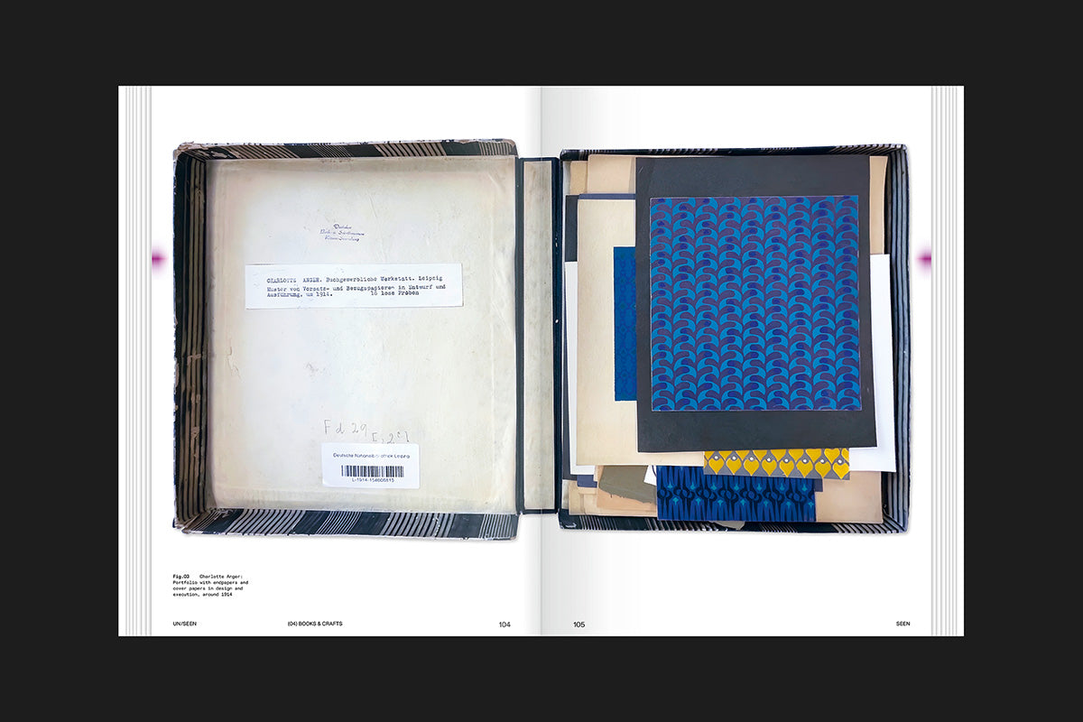 UN/SEEN: Women in Graphic Design up to the Bauhaus