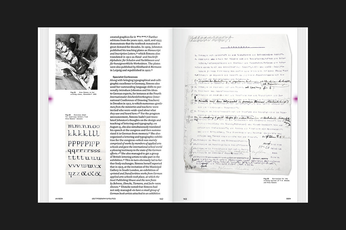 UN/SEEN: Women in Graphic Design up to the Bauhaus