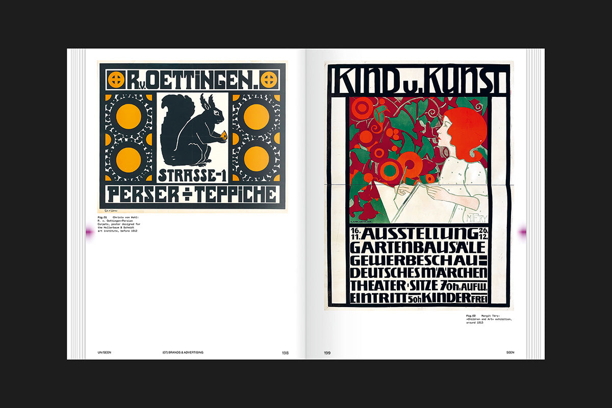 UN/SEEN: Women in Graphic Design up to the Bauhaus