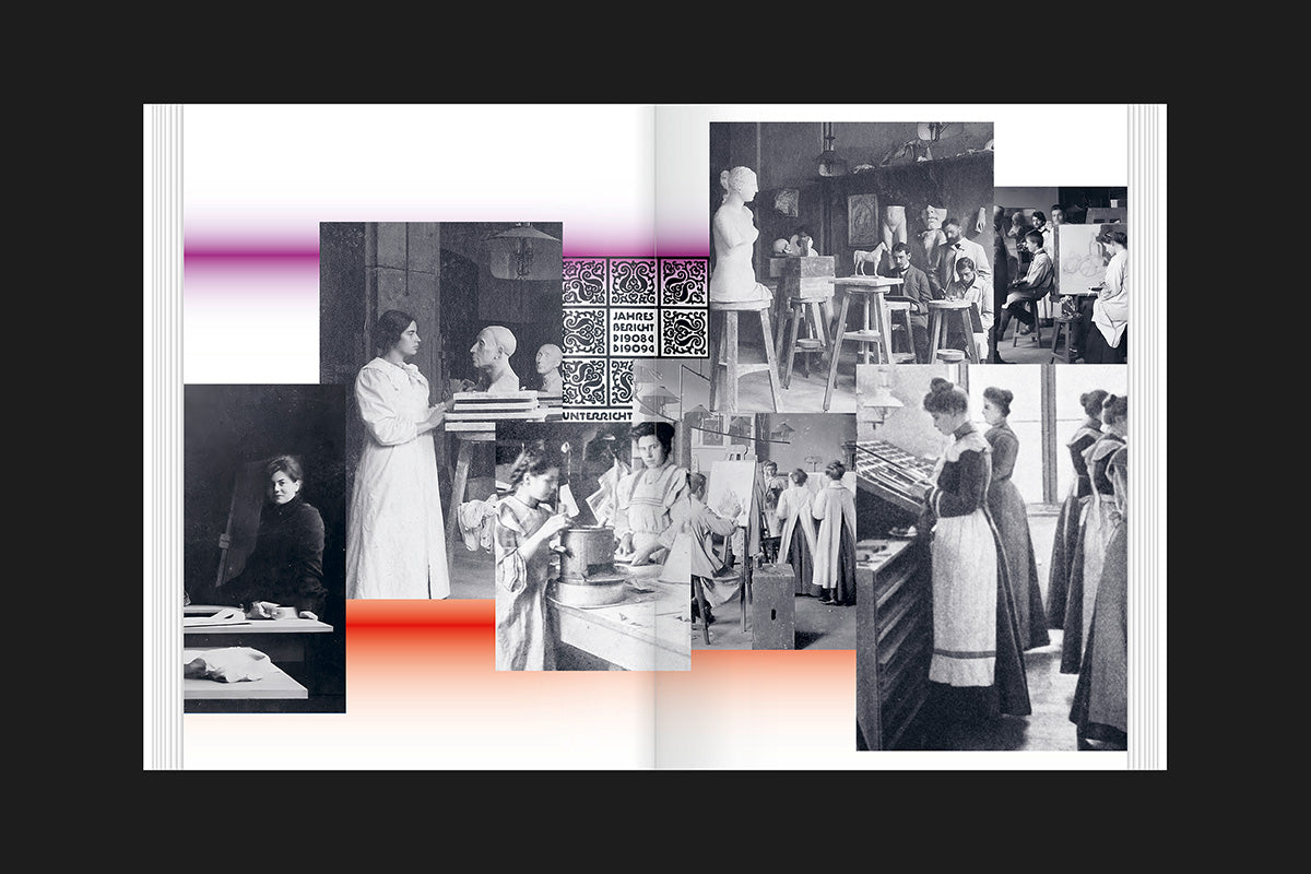 UN/SEEN: Women in Graphic Design up to the Bauhaus