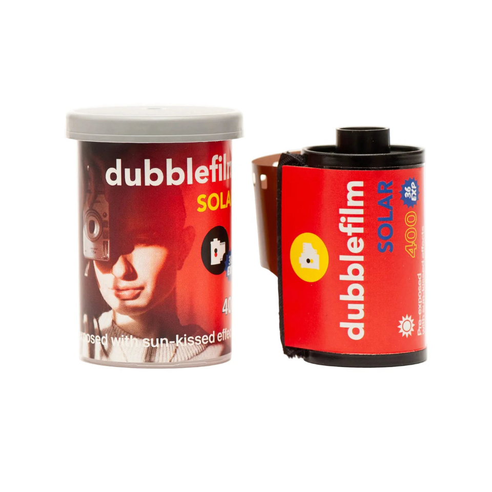 Dubblefilm new Solar 400 ISO