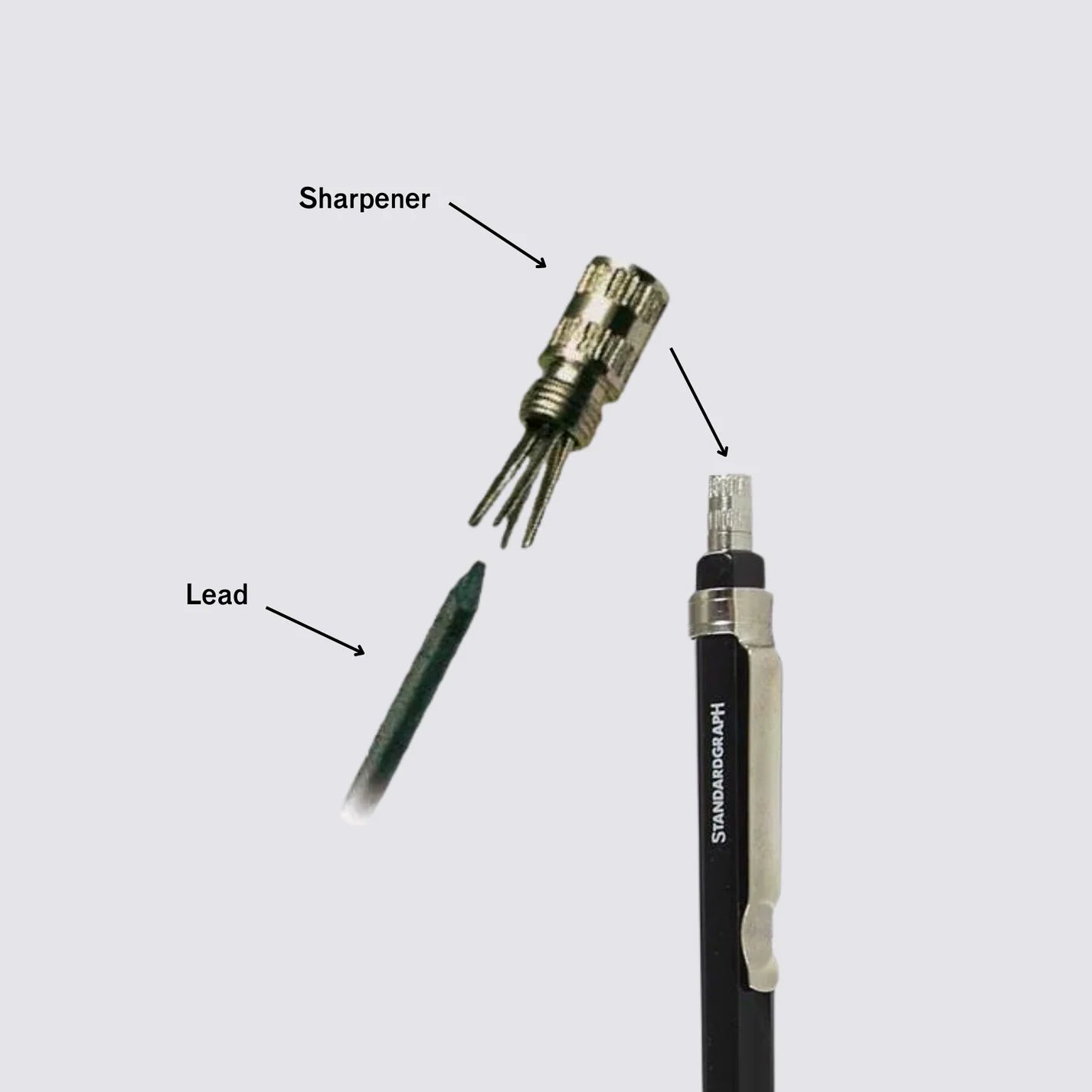 Portaminas 2mm - Standardgraph